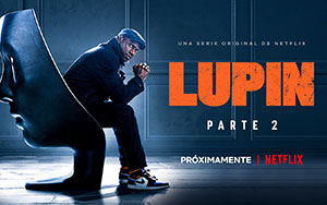 Netflix`s French action-drama web-series, `Lupin` by Marcela Said